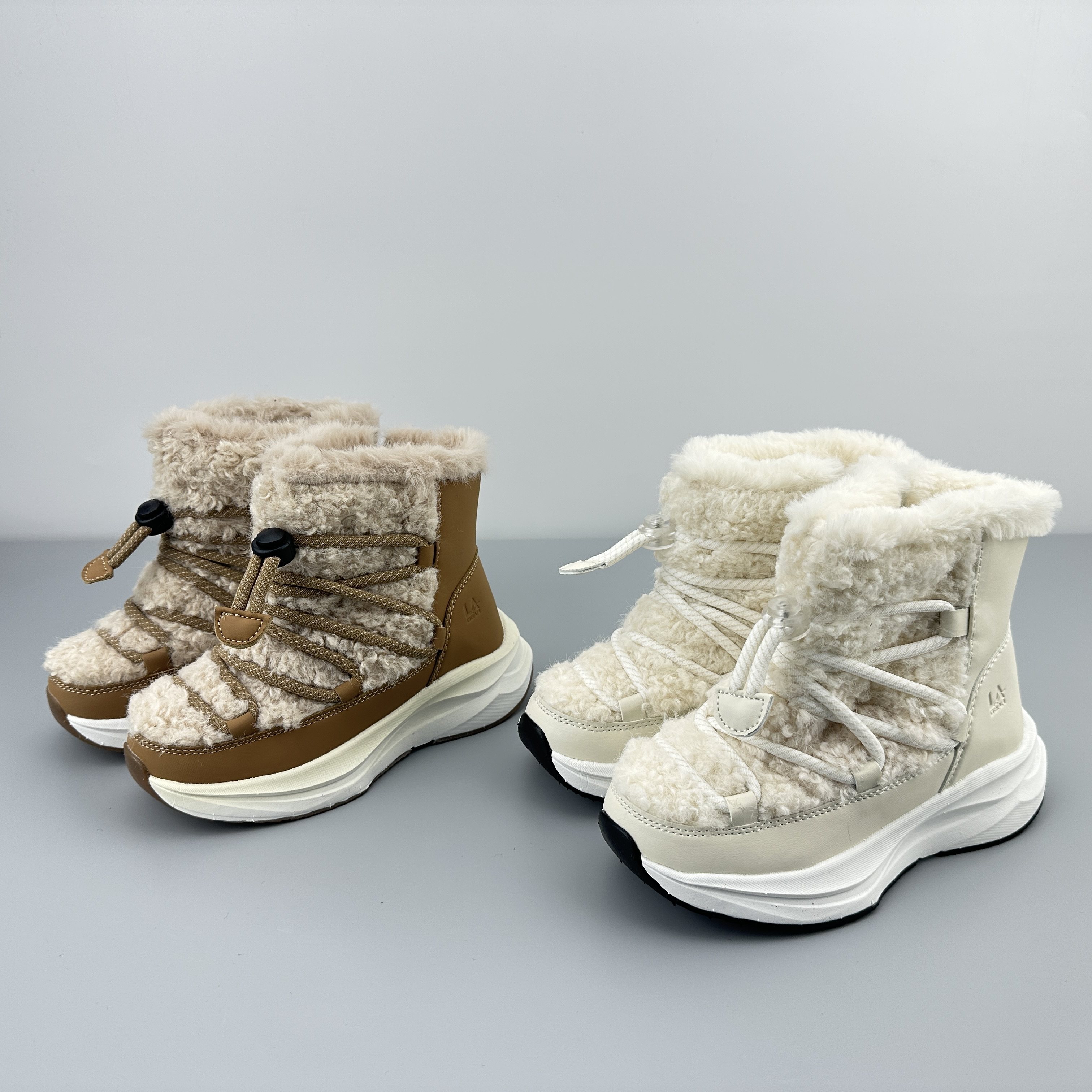 外贸原单出韩国男女童冬季棉鞋轻便保暖防滑雪地靴中大童加厚棉靴,童鞋/婴儿鞋/亲子鞋,雪地靴,淘宝优惠券,粉丝福利购,淘宝优惠卷