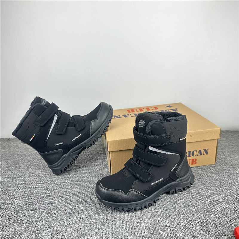 外贸原单美国男女童雪地靴冬季中大童全防水防滑抗寒加绒保暖棉鞋,童鞋/婴儿鞋/亲子鞋,雪地靴,淘宝优惠券,粉丝福利购,淘宝优惠卷