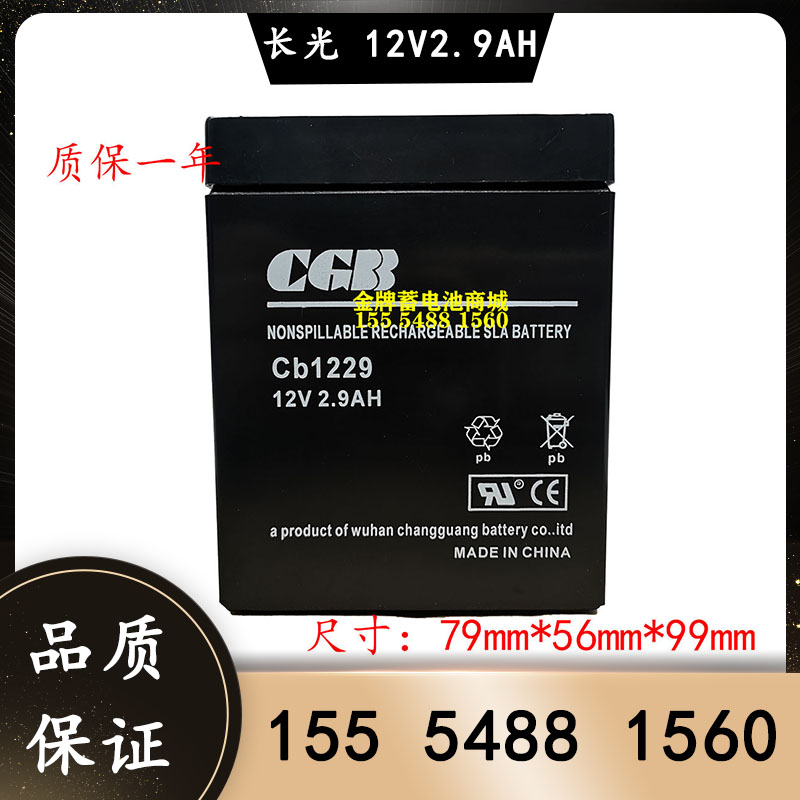 CGB长光蓄电池专用ups通讯