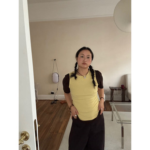 小众表妹 超爱的颜色叠穿单穿都可宝藏背心