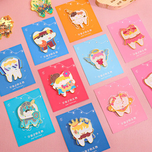 牙仙子换牙金币小孩子礼物儿童掉换乳牙齿收藏奖励金属纪念币