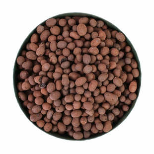 无土栽培陶粒用来垫盆底铺土面装饰辅助介质土水培固定透气防烂根