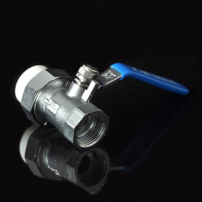 浙江瑞格铜业303-317-329黄铜PPR内丝单活接球阀PPR20-32水开关阀