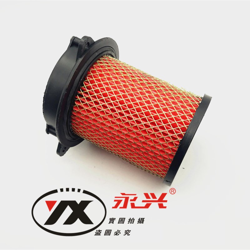 钱江摩托配件 钱江龙QJ150-19A/19C空滤芯空气滤芯空气滤清器