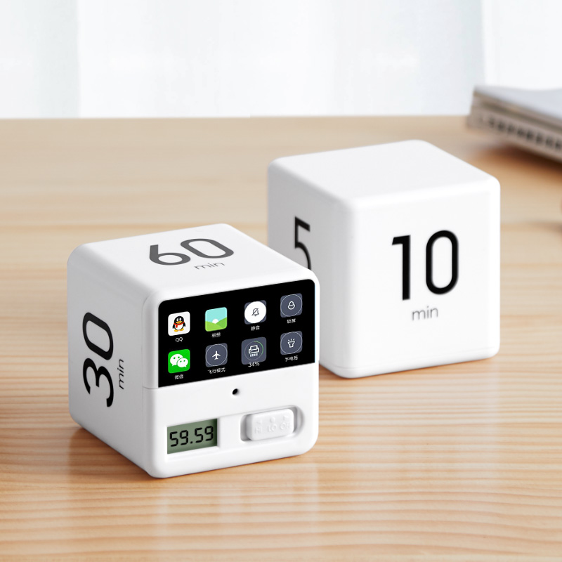 计时器自律提醒学生闹钟电子定时器做题专注学习沙漏倒神器儿童钟