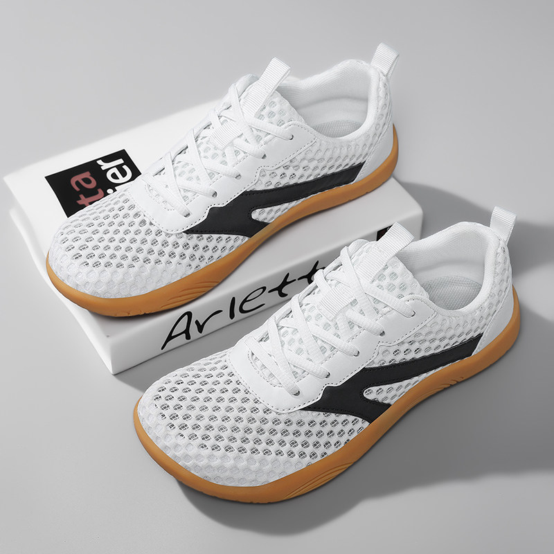 春夏宽头运动鞋宽脚男鞋脚肥脚胖脚背高宽楦跑步鞋大头休闲网鞋子