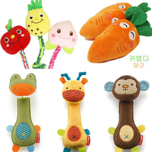 萌萌宠物玩具果蔬狗狗玩具发声耐咬磨牙猫咪小型犬幼犬泰迪贵宾