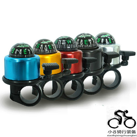 Sonnette de vélo bell Compass - Ref 1456602 Image 1