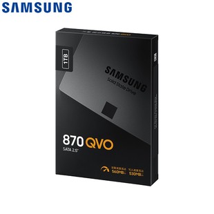 QVO 870 1TB 机笔记本专用硬盘 Samsung 固态硬盘SSD台式 三星