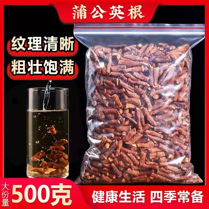 蒲公英根500g长白山粗壮切段散装