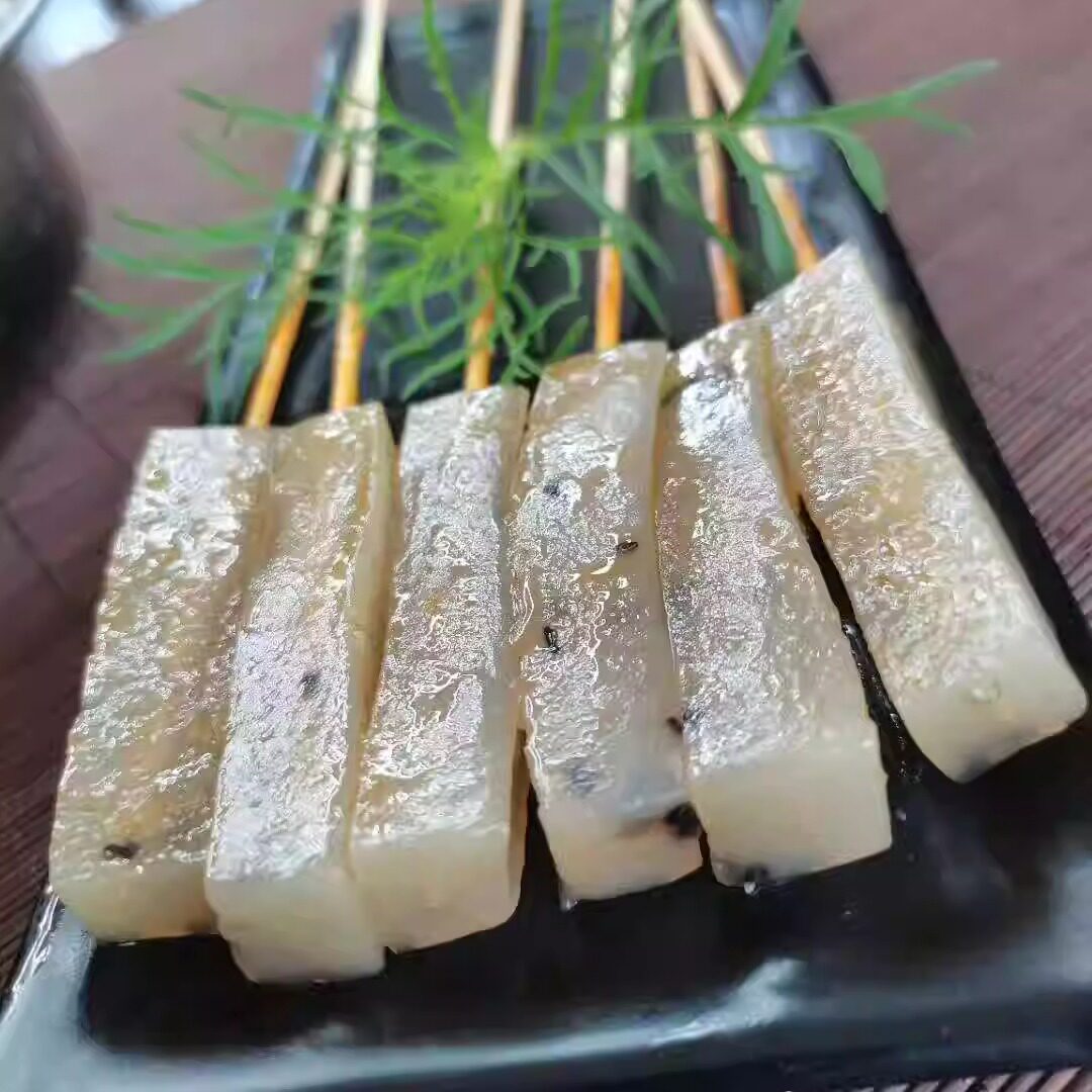 卤味芝麻粉条水晶特产火锅串串香