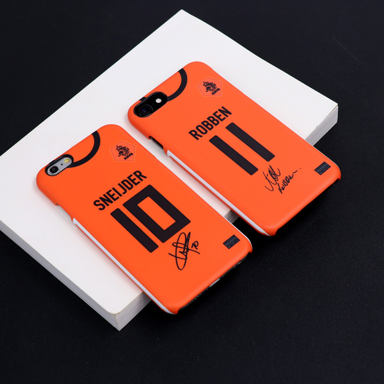 2010年荷兰复古球衣斯内德罗本适用于苹果iPhone15ProMax13XR12Plus14XS小米VIVO华为OPPO手机壳