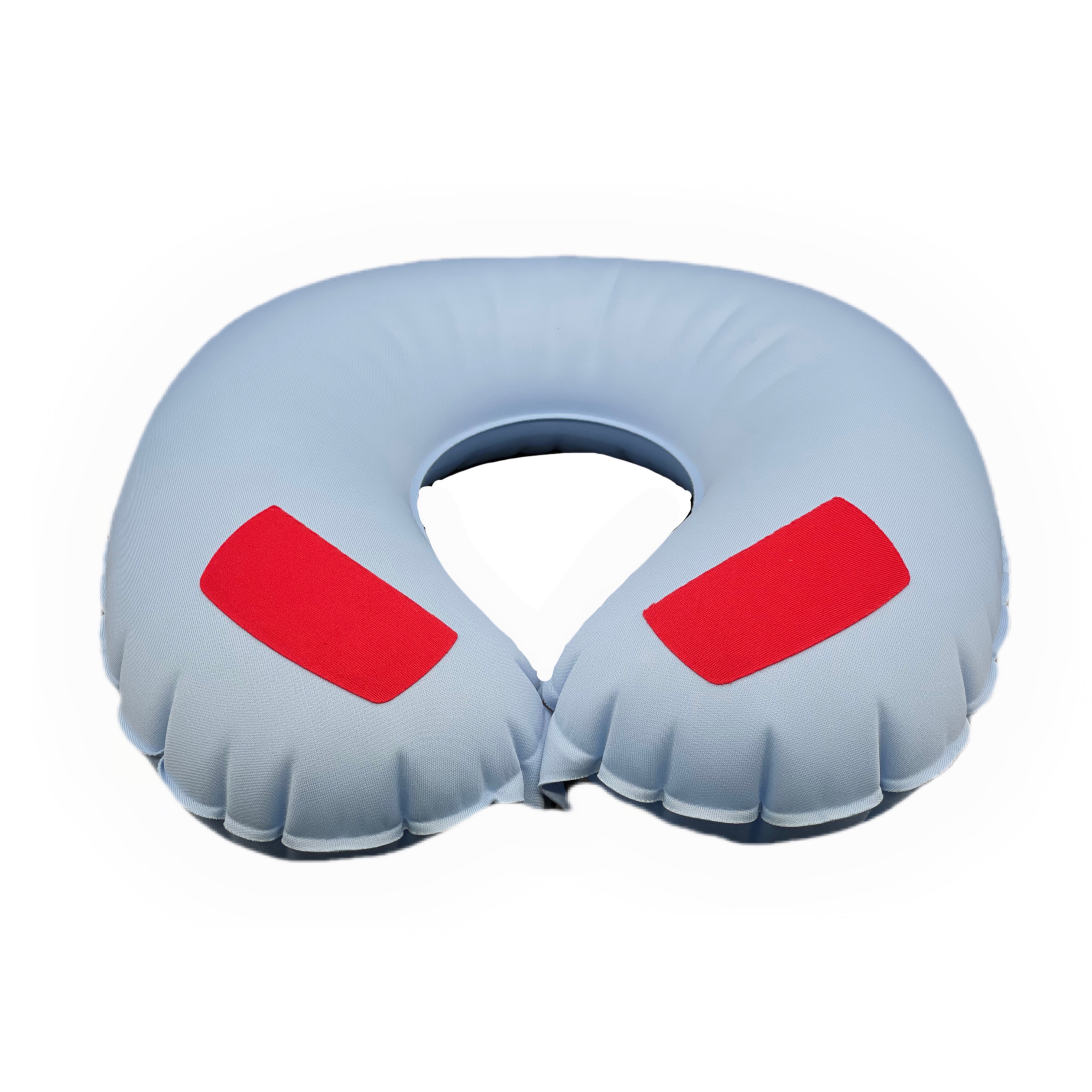 红领章充气纯棉U型枕