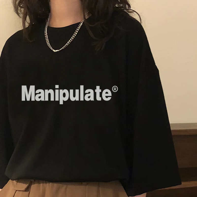 情侣正肩短袖t恤女夏季设计感图片