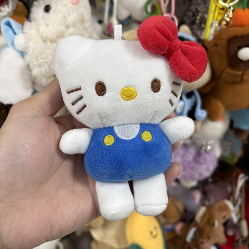 毛绒公仔小挂件批货kt猫小玩偶hellokitty玩偶kitty猫包包挂件