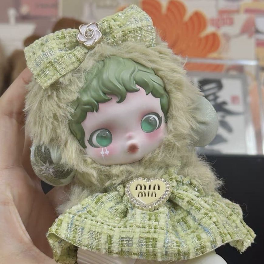 仅衣服适用于17cm拉布布搪胶娃娃毛绒公仔等可穿衣服换装着替服装