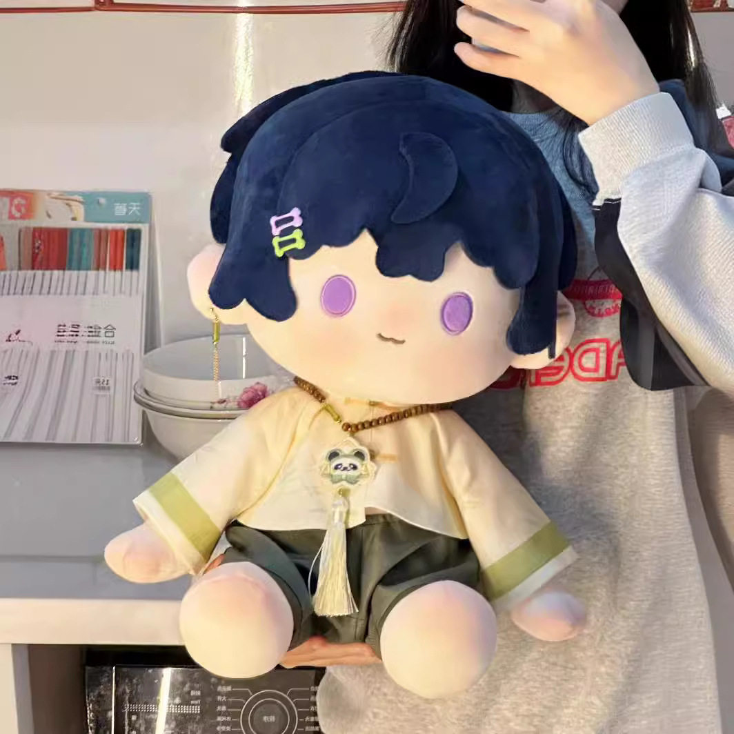 【现货】40厘米无属性现货棉花娃娃娃衣古风汉服套装40cm娃衣