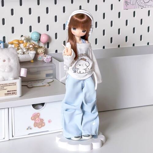 跨境 BJD超萌可爱轻氧小调“Azone6分“O.b.22”“O.b.24娃衣全套