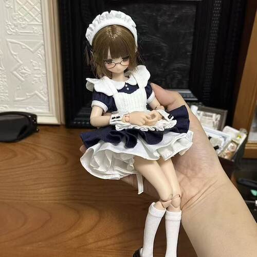 小六分bjd娃衣八分azone套装无属性日常休闲装blytheOb24娃衣