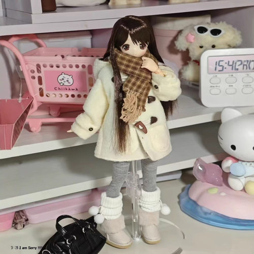 blythe小布 ob24娃衣azone小六分bjd娃衣电器街光魇套装无属性