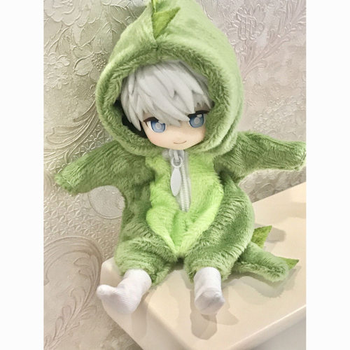 适用于12分ob11bjd娃衣怪兽恐龙动物衣服娃娃衣服【不含玩偶】