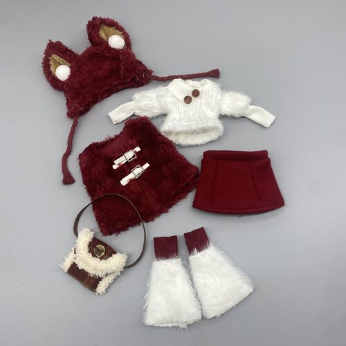 赤木体GL体棍棍体30cm娃衣鬼妈妈玩偶洛丽塔换装衣服6分bjd娃衣