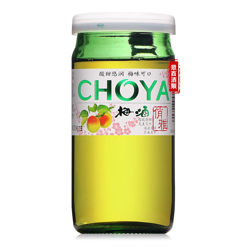 CHOYA俏雅青梅酒160ml750ml1.8L梅子发酵酿造低度微醺女士果酒 酒类 果酒 原图主图