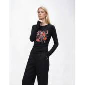 Mardi雏菊印花2025秋冬季 XF538 针织打底衫 圆领潮流时尚 韩版