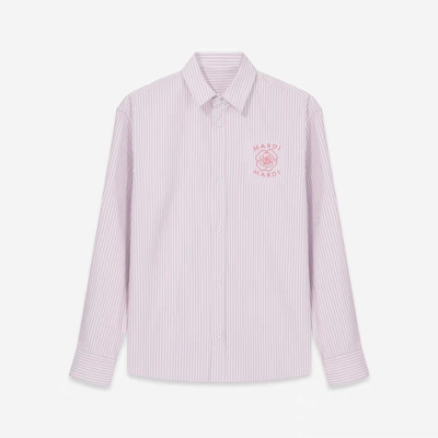 Mardi韩系25夏季新款简约休闲条纹衬衣短裤套装减龄小众百搭上衣