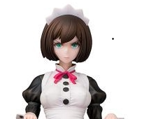 伊东千岁メイドの伊東ちとせさん 一脸嫌弃掀裙 1/6 黑 棕 手办