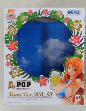 娜美 ver bb_sp 海贼王 1/8 pop limited edition 限定 手办