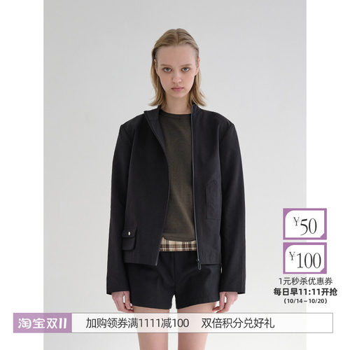 DOSORDONTS 可持续*轻户外压胶修身休闲夹克外套