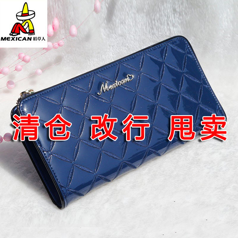 牛皮时尚风单肩女士包包