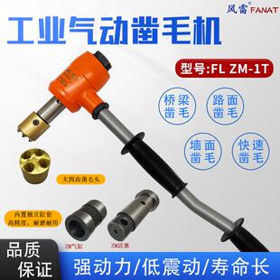 风雷手持单头气动凿毛机大四齿混凝土凿毛器水泥面石材除锈榔头