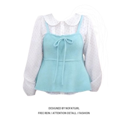 【小红书博主推荐】大码马甲套装