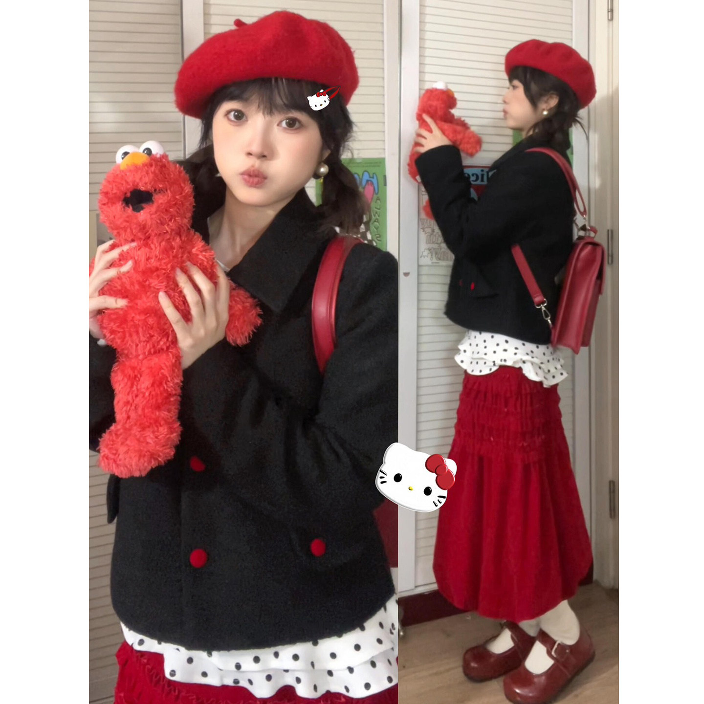 大码胖mm春季新款高级感气质半身裙女装韩系洋气显瘦短外套两件套,女装/女士精品,时尚套装,淘宝优惠券,粉丝福利购,淘宝优惠卷