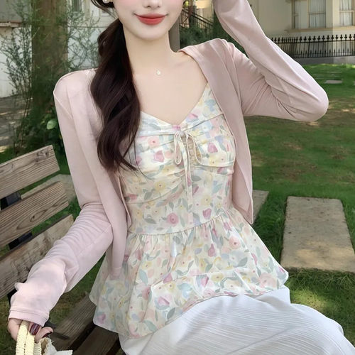 【小红书博主推荐】大码甜美开衫