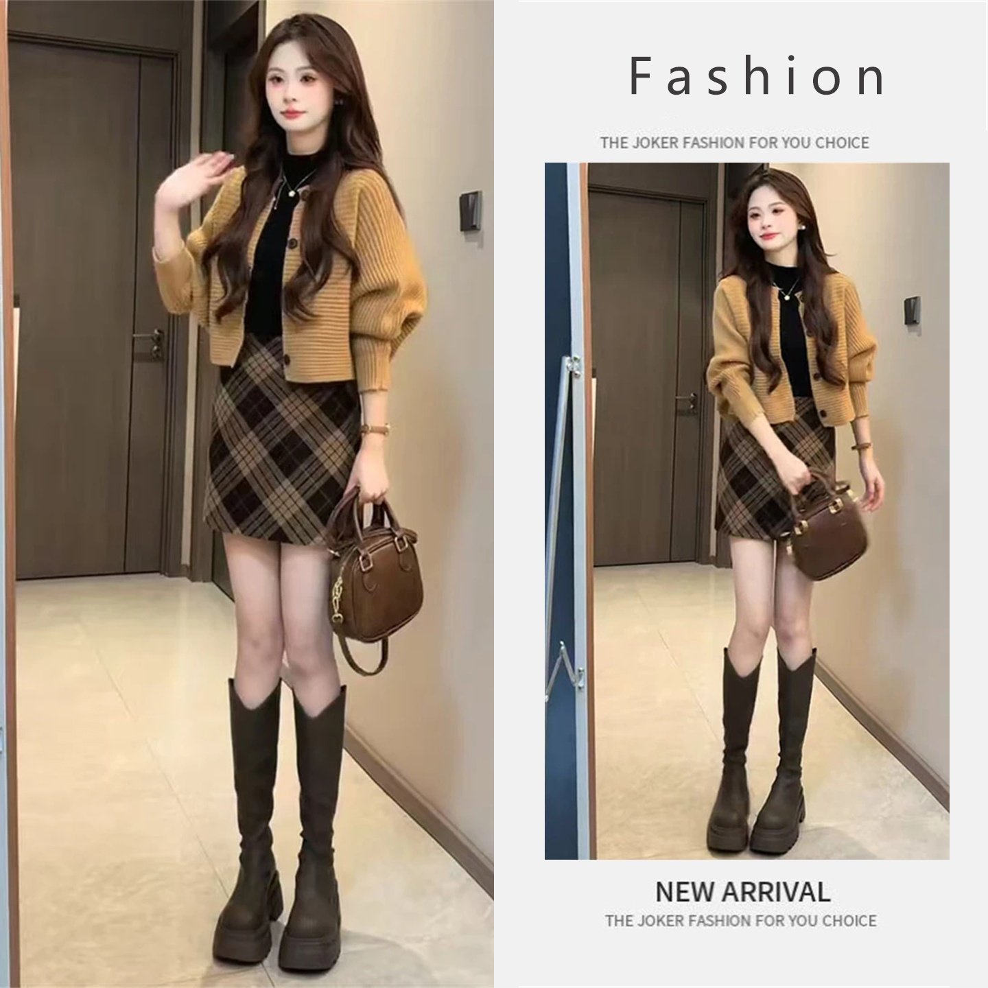 【小红书博主推荐】大码时尚套装