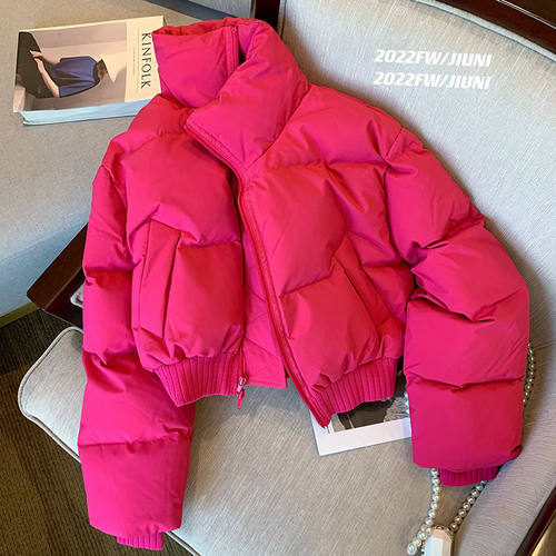 小众高级感气质棉衣面包服棉袄