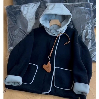 冬季新款上衣女装超好看外套