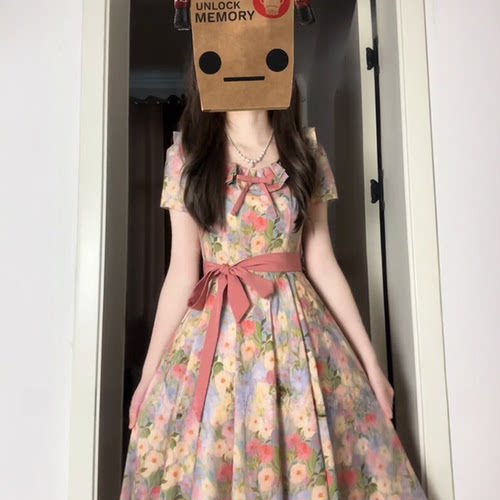 【小红书博主推荐】大码连衣裙女