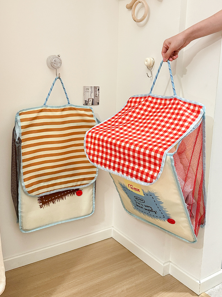 可折叠脏衣篓脏衣篮布艺大容量壁挂式卫生间浴室脏衣服收纳筐家用