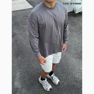 LFG T恤25秋季 新品 运动打底轻量速干衣 COOLMAX呼吸打底长袖