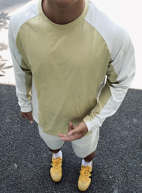 LFG COOLMAX呼吸运动长袖2025春夏新品户外骑行打底速干T恤