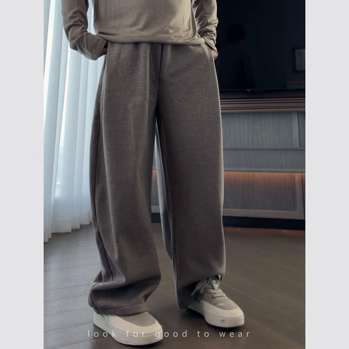 蓄热直筒休闲长裤26秋冬新品