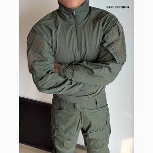 LFG 策马新品 正版复刻 G3战斗蛙服上衣cp迷彩户外军迷作战服