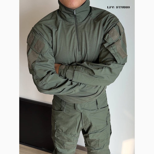 蛙服上衣cp迷彩户外军迷作战服