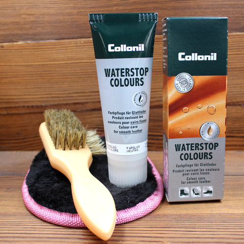 防水防尘保养collonil皮衣皮鞋油
