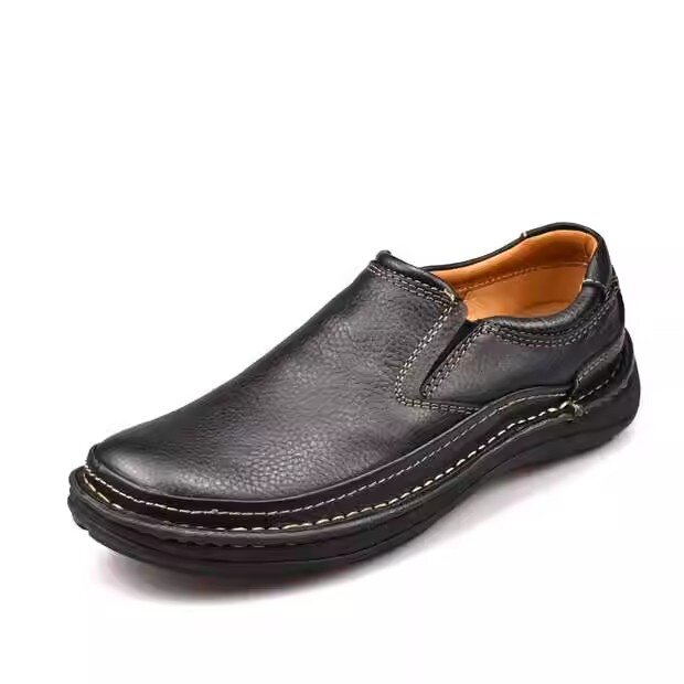 越南撤柜男鞋2024春夏新款英伦