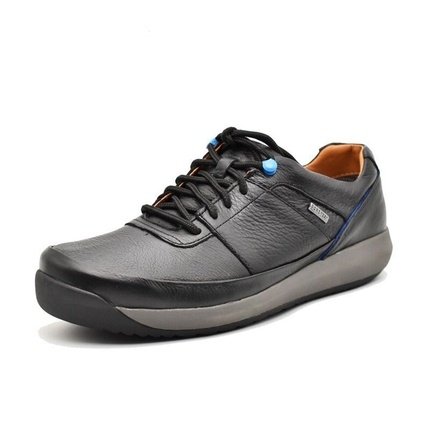 撤柜清仓男鞋商务防水轻便休闲系带气垫耐磨皮鞋潮Rockie Lo GTX